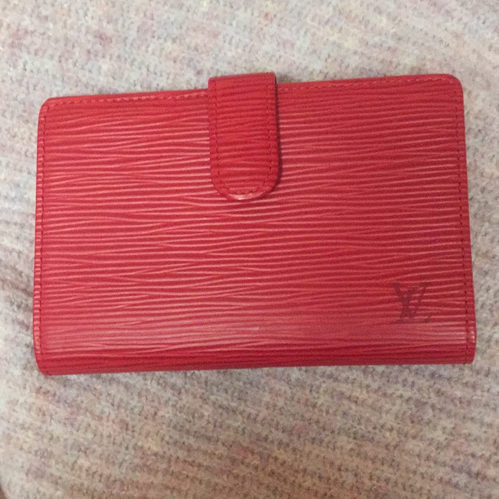 Louis Good Luck Wallet Authentic